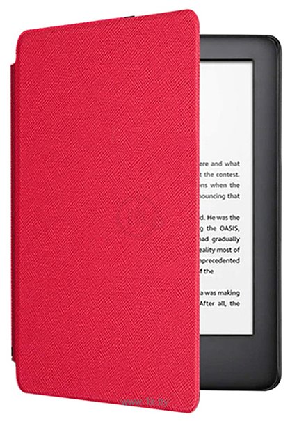 Фотографии KST Smart Case для Amazon Kindle Paperwhite 5/6/8 (с автовыключением, красный)