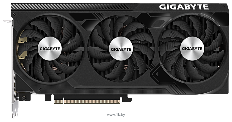 Фотографии Gigabyte GeForce RTX­­ 4070 WindForce OC 12G (GV-N4070WF3OC-12GD)