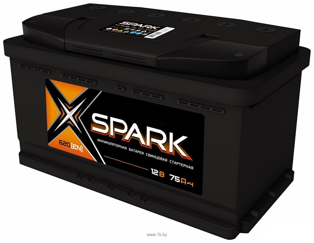 Фотографии Spark 620A (EN) L+ SPA75-3-L (75Ah)