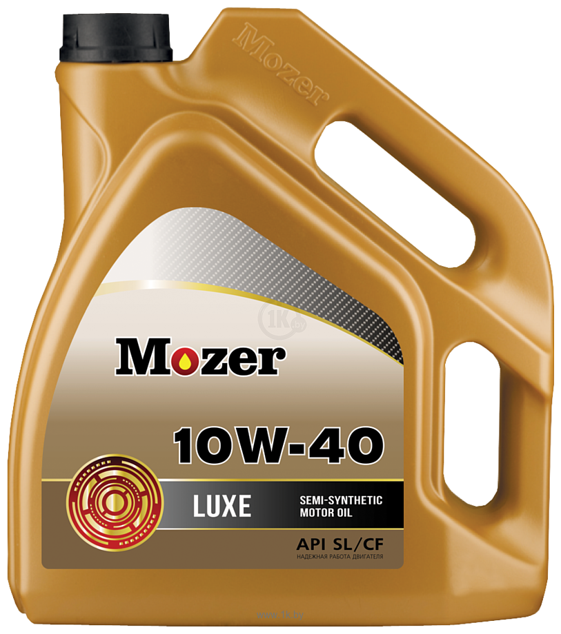 Фотографии Mozer Luxe 10W-40 API SL/CF 5л