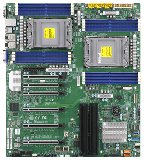 Фотографии Supermicro MBD-X12DPG-QT6-B