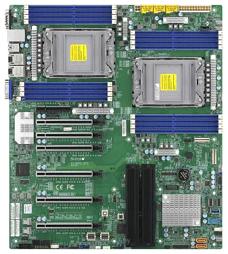 Фотографии Supermicro MBD-X12DPG-QT6-B Фотографии Supermicro MBD-X12DPG-QT6-B