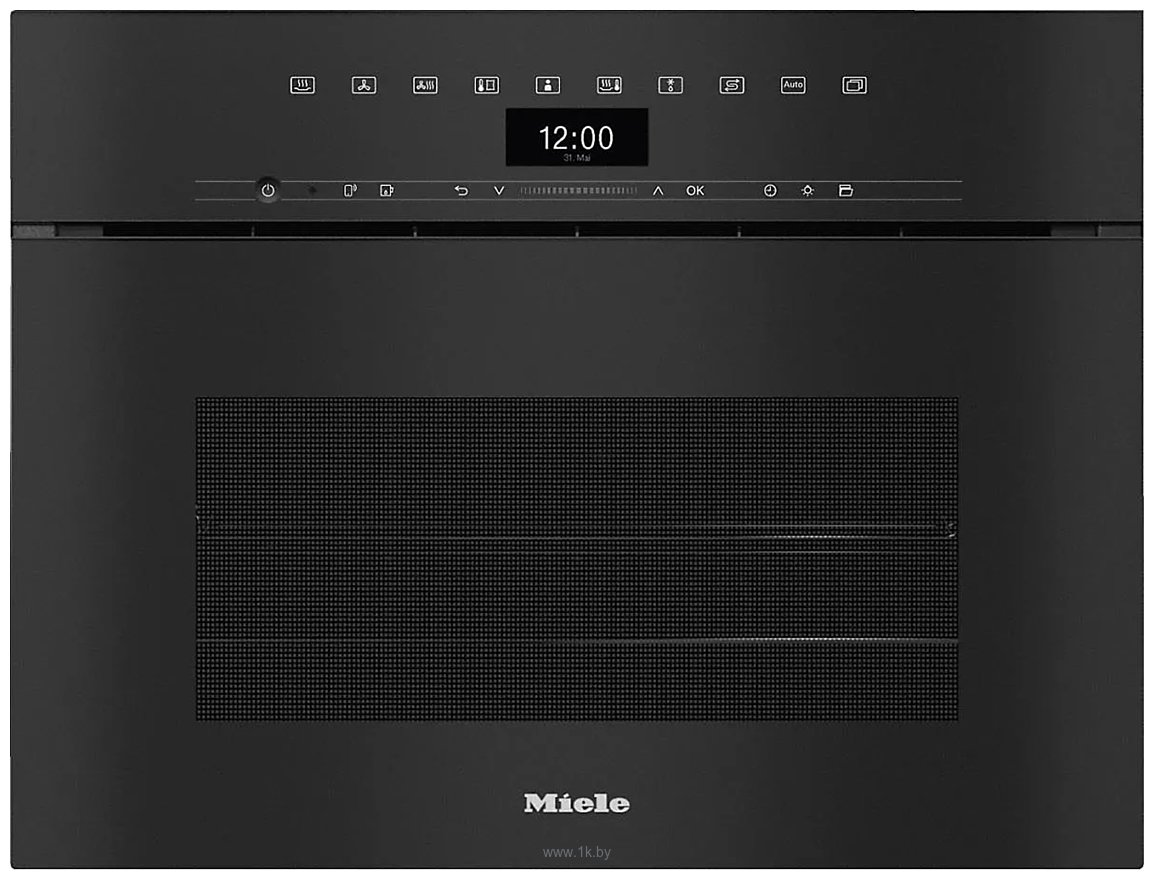 Фотографии Miele DGC 7440 HCX Pro ObsidianBlack