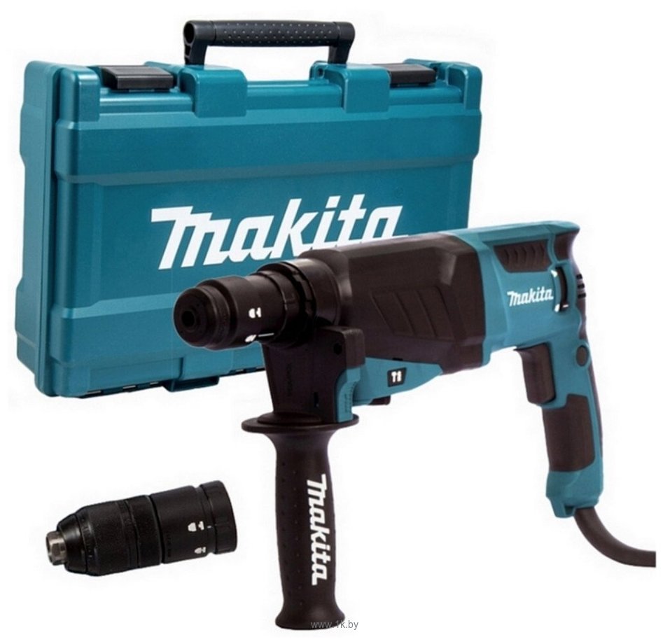 Фотографии Makita HR2630T (кейс)