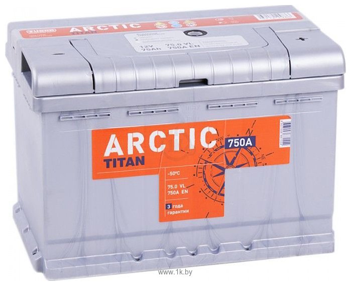 Фотографии Titan Arctic R+ (75Ah)