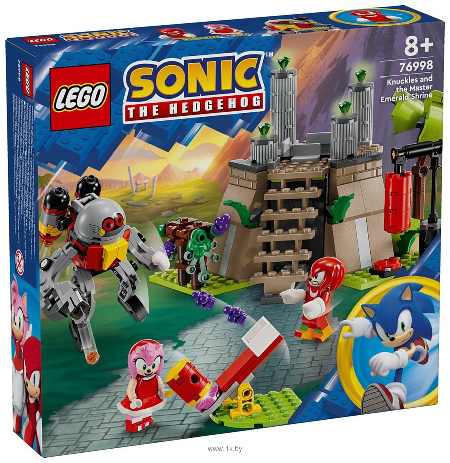 Фотографии LEGO Sonic the Hedgehog 76998 Наклз и главный изумрудный храм