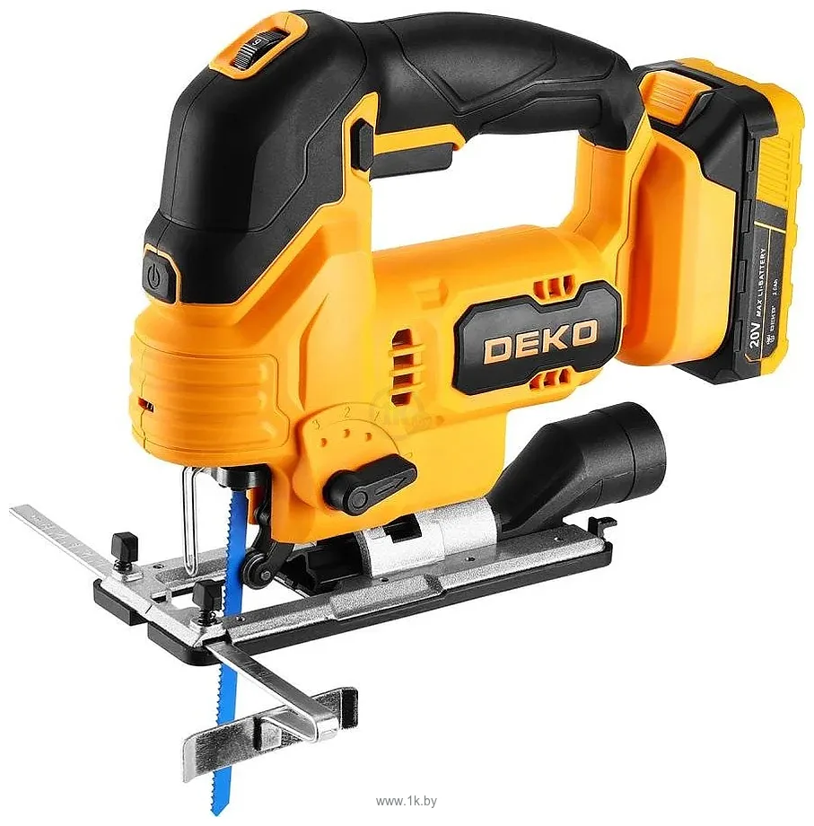 Фотографии Deko DKJS20 Max 083-1126 (с 1-им АКБ)