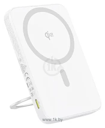 Фотографии Baseus PicoGo Qi2 Magnetic Power Bank 5000mAh 20W (белый) Фотографии Baseus PicoGo Qi2 Magnetic Power Bank 5000mAh 20W (белый)