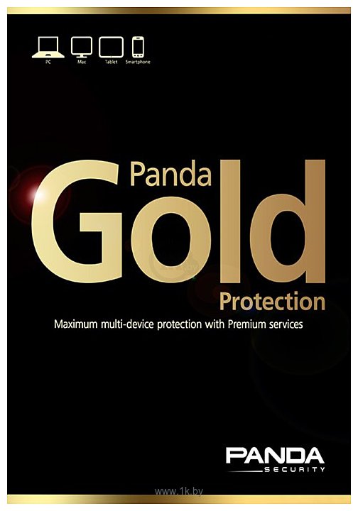 Фотографии Panda Gold Protection (10 ПК, 1 год) J1GL14ESD10