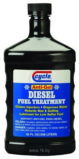 Фотографии Cyclo Anti-Gel Diesel Fuel Treatment 946 ml