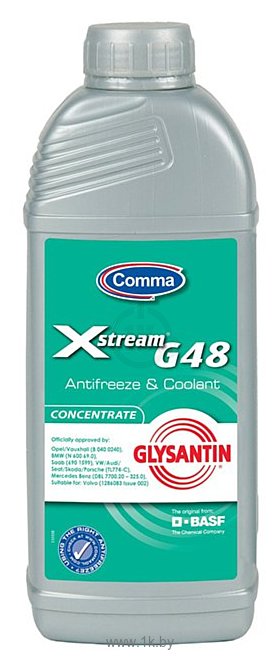 Фотографии Comma Xstream G48 Antifreeze & Coolant Concentrate 1л