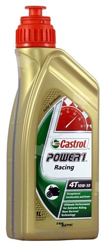 Фотографии Castrol Power 1 Racing 4T 10W-50 1л