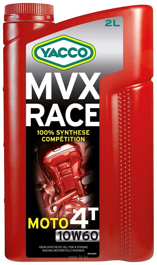 Фотографии Yacco MVX Race 4T 10W-60 2л