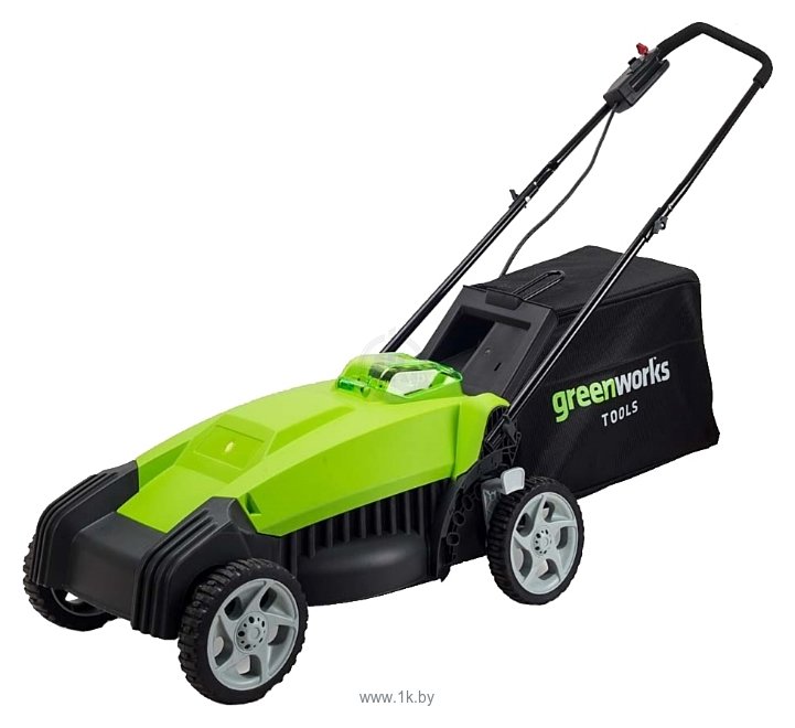 Фотографии Greenworks 2500067 G-MAX 40V 35 cm