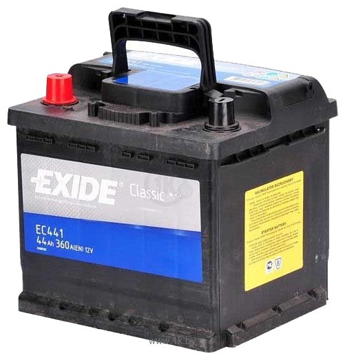 Фотографии Exide Classic EC441 (44Ah)