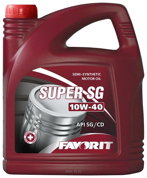 Фотографии Favorit Super SG 10W-40 4л