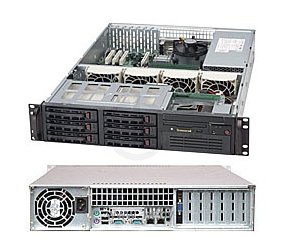 Фотографии Supermicro CSE-822T-400LPB