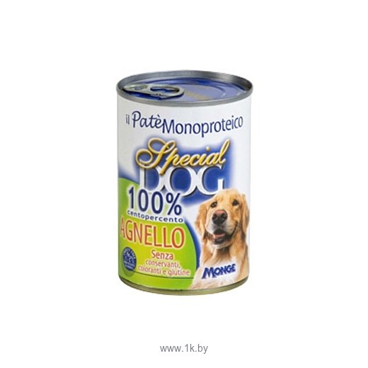 Фотографии Special Dog Паштет из 100% мяса Ягненка (0.400 кг) 1 шт.