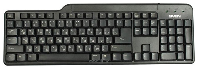 Фотографии SVEN Basic 301 black PS/2