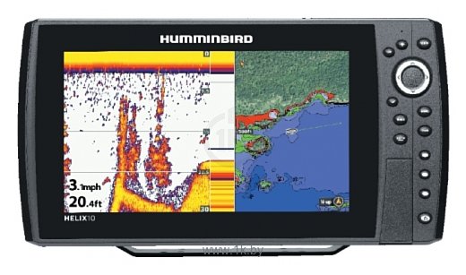 Фотографии Humminbird HELIX 10 SONAR GPS