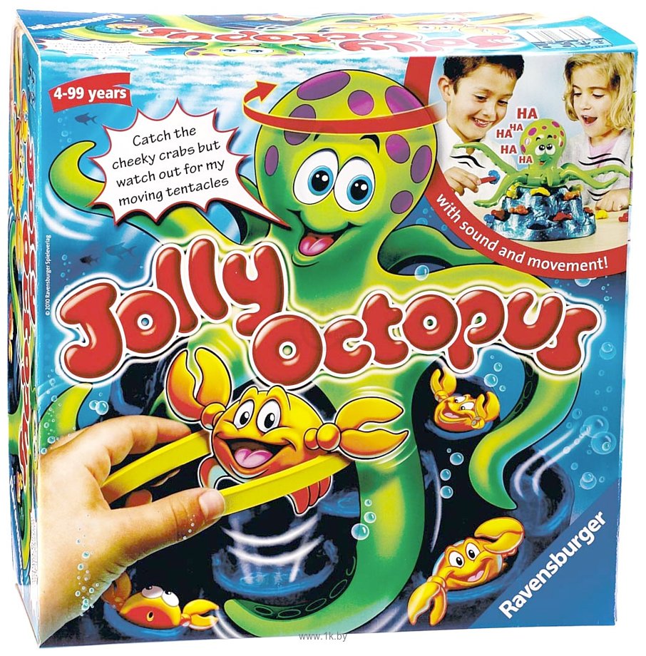 Фотографии Ravensburger Jolly Octopus (Веселый осьминог Джолли)