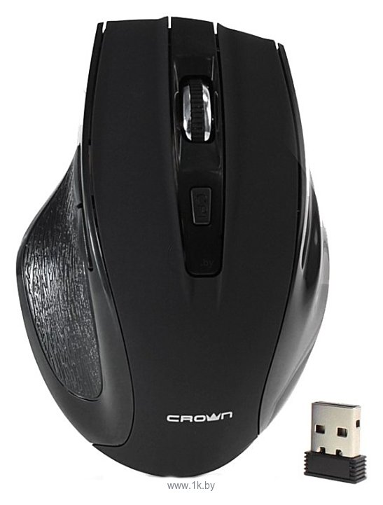 Фотографии CROWN CMM- 935 W black USB