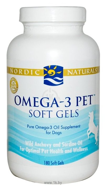 Фотографии Nordic Naturals Omega-3 Pet Soft Gels для собак