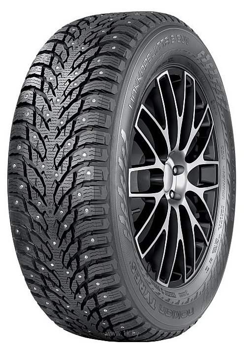 Фотографии Nokian Hakkapeliitta 9 SUV 215/60 R17 100T