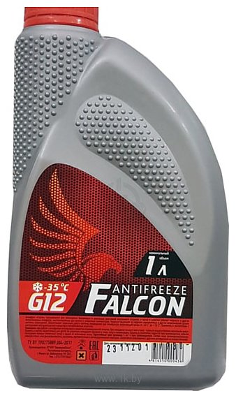 Фотографии Falcon G12 красный -35 1л