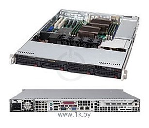 Фотографии Supermicro CSE-815TQC-605CB