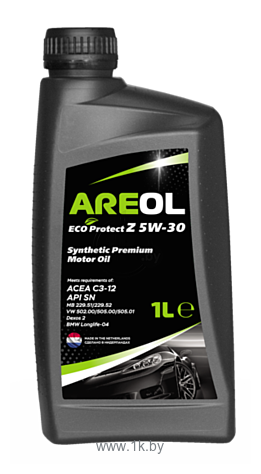 Фотографии Areol ECO Protect Z 5W-30 1л