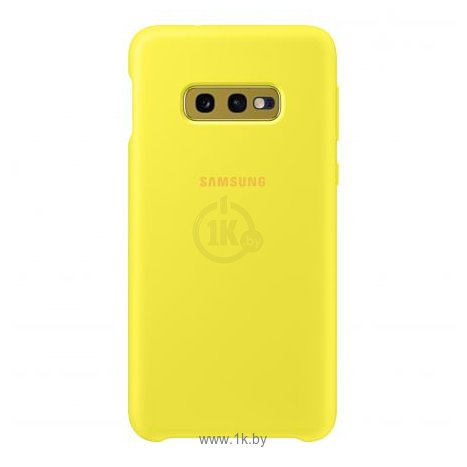 Фотографии Samsung Silicone Cover для Samsung Galaxy S10e (желтый)