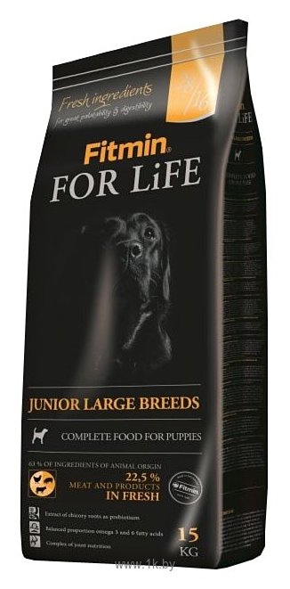 Фотографии Fitmin (15 кг) Dog For Life Junior large breeds