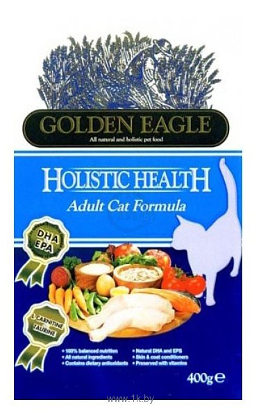 Фотографии Golden Eagle Holistic Health Adult Cat 32/21 (0.4 кг)