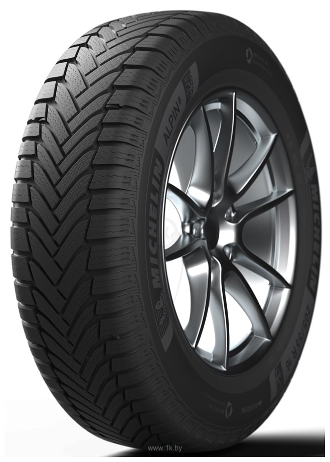 Фотографии Michelin Alpin 6 195/60 R16 89H