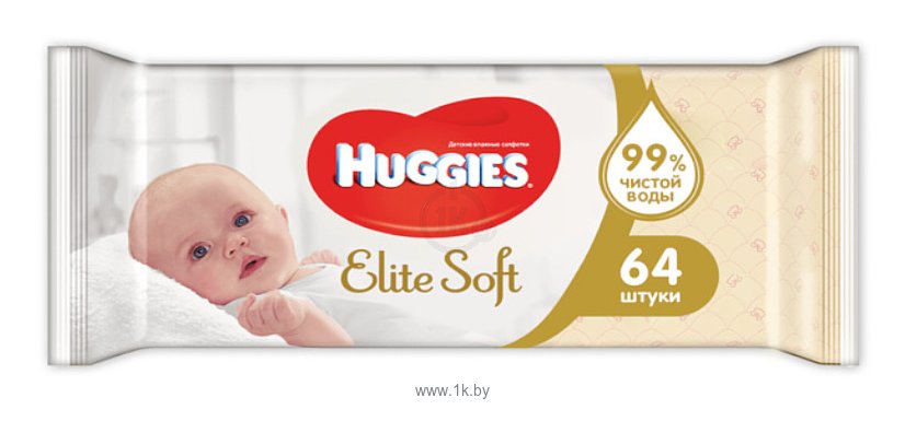 Фотографии Huggies Elite Soft (64шт)