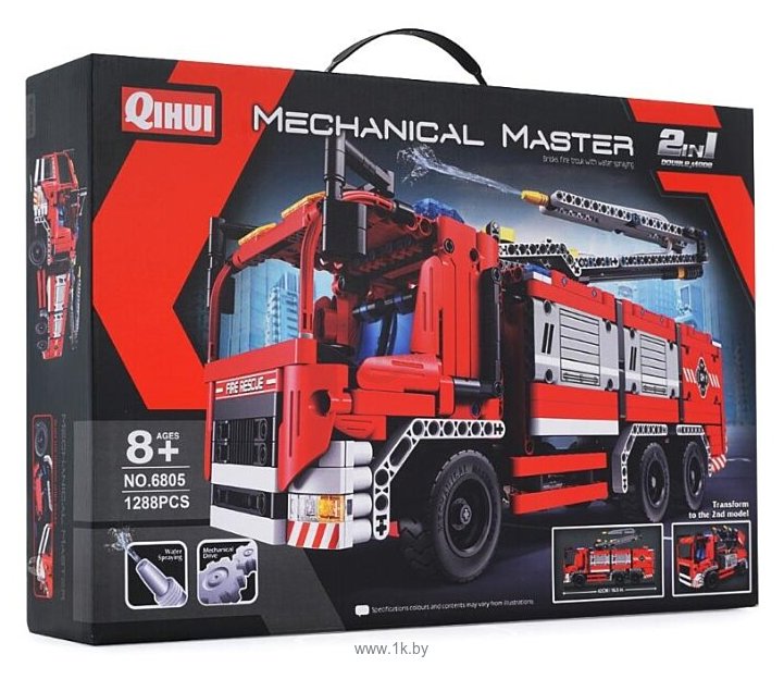 Фотографии QiHui Mechanical Master 6805 Пожарная машина