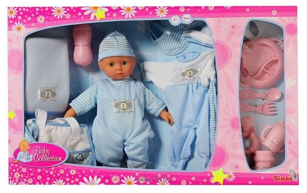 Фотографии Simba Baby Collection Baby Playset Blue (105091958)