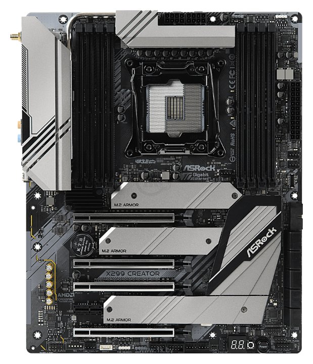 Фотографии ASRock X299 CREATOR