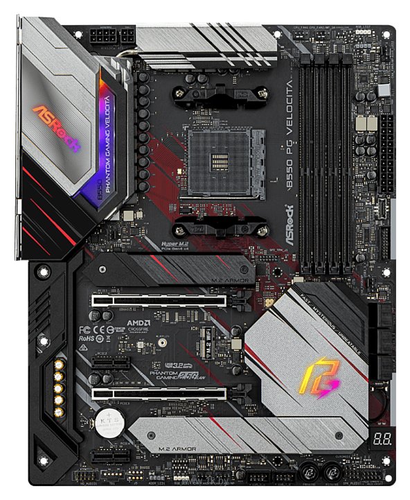 Фотографии ASRock B550 PG VELOCITA