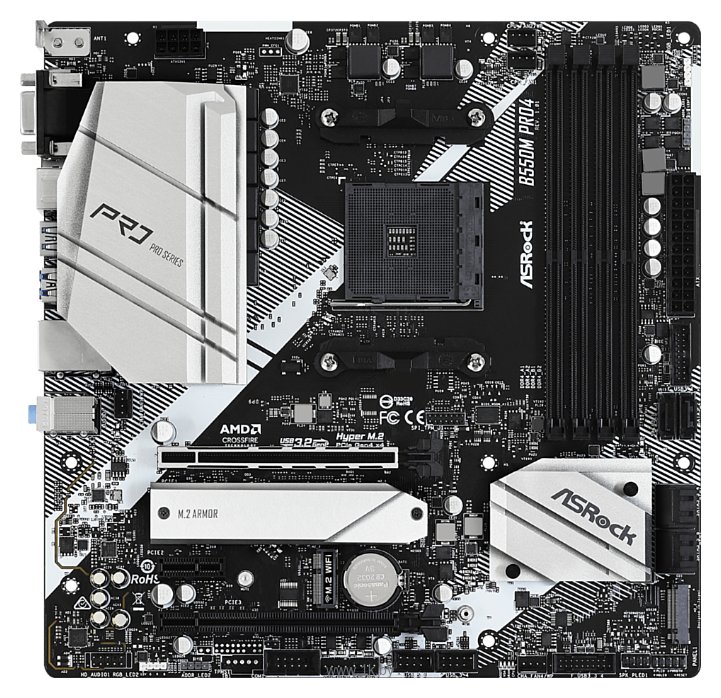 Фотографии ASRock B550M Pro4