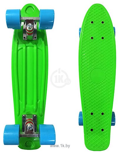 Фотографии Display Penny Board Green/blue