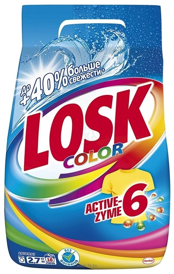 Фотографии Losk Color 2.7 кг