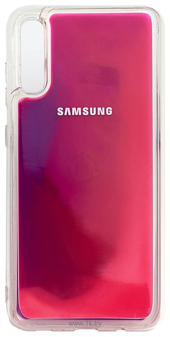 Фотографии EXPERTS Neon Sand Tpu для Samsung Galaxy A70 (фиолетовый)