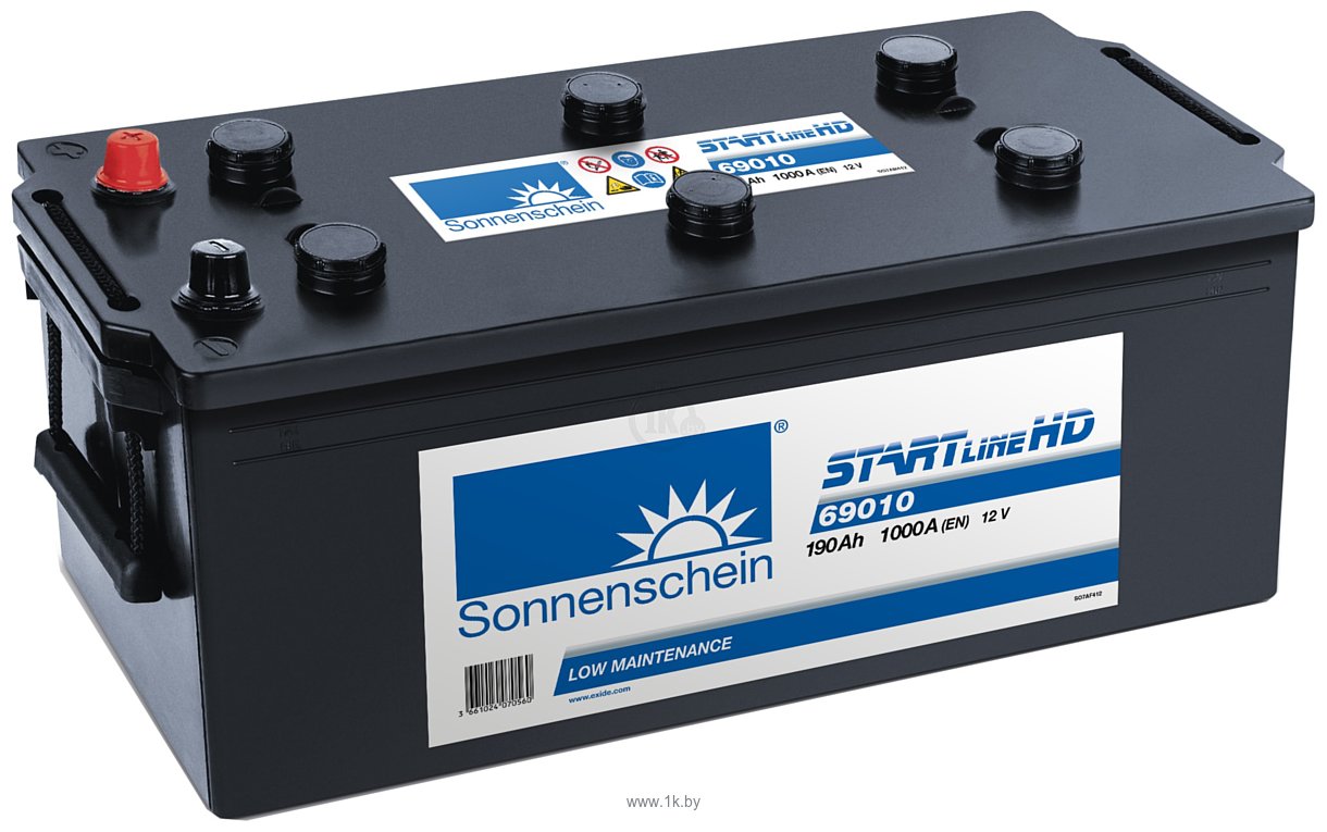 Фотографии Sonnenschein StartLine HD 69010 (190Ah)