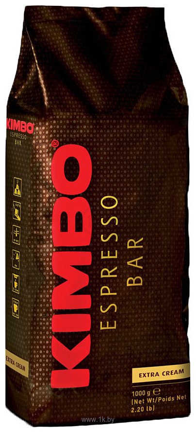 Фотографии Kimbo ESPRESSO BAR Extra Cream в зернах 1000 г