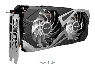 Фотографии KFA2 GeForce RTX 3060 EX (1-Click OC) 12 GB (36NOL7MD2NEK)