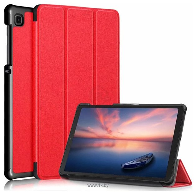 Фотографии JFK Smart Case для Samsung Galaxy Tab A7 Lite (красный)