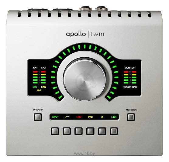 Фотографии Universal Audio Apollo Twin USB Heritage Edition