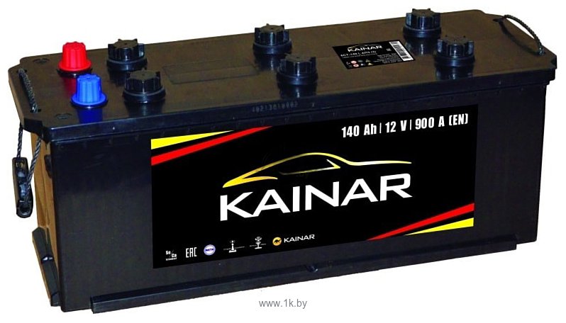 Фотографии Kainar Euro 140 L+ 800A (140Ah)
